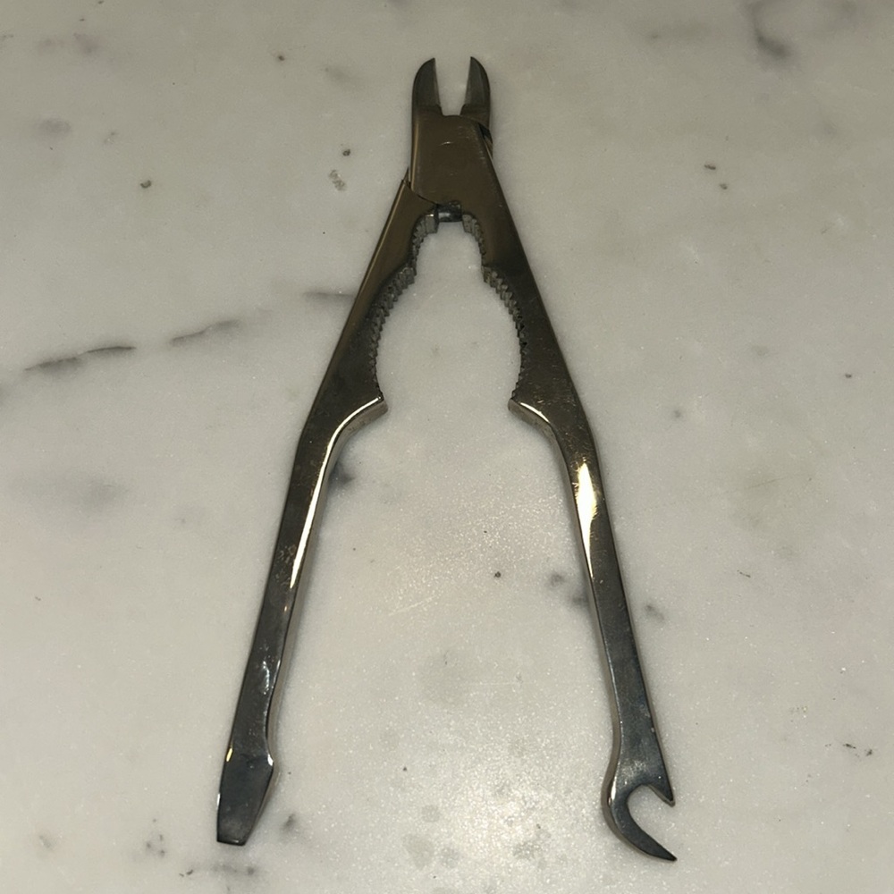Vintage West Germany Champagne Tongs